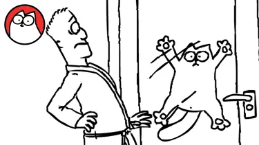 Simons cat film Let me in